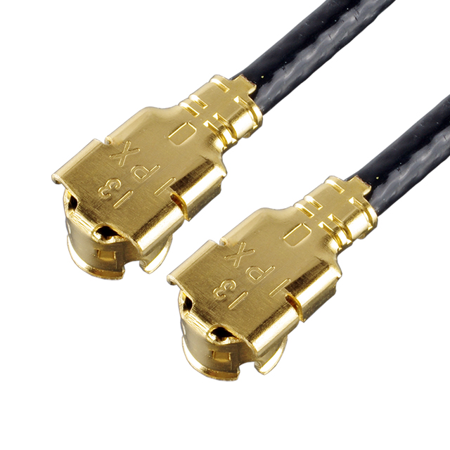 COAX CBL MHF1 TO MHF1 7.8"【8-21-0048】