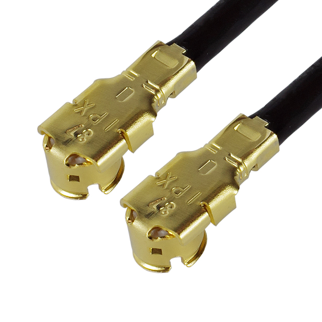 【8-24-0143】COAX CBL MHF1 TO MHF1 19.6"