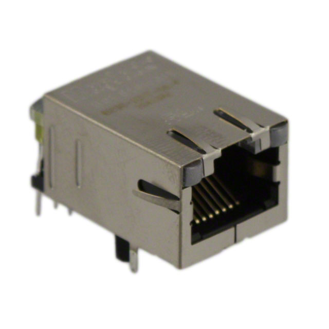 【08B0-1D1T-06-F】CONN JACK 1PORT PCB