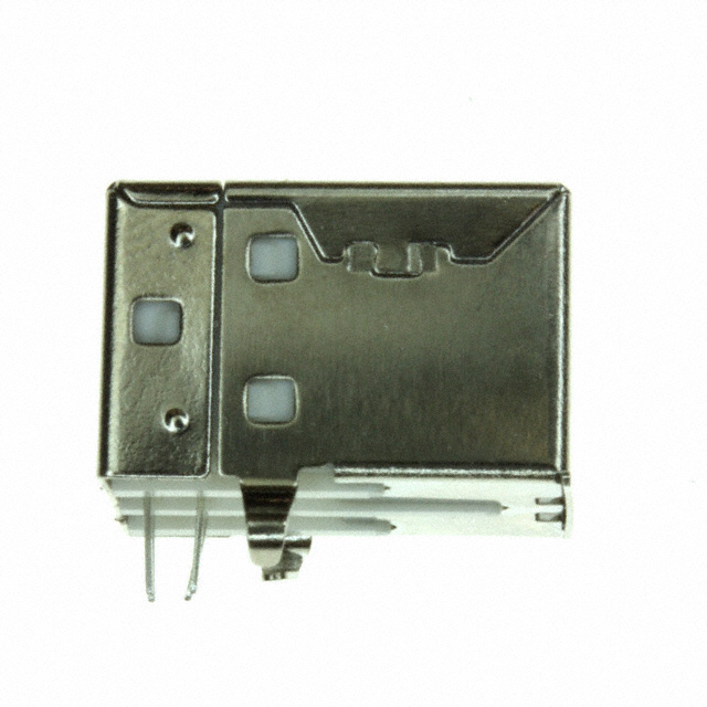 【AU-Y1007-2-R】CONN RCPT USB2.0 TYPEB 4POS R/A