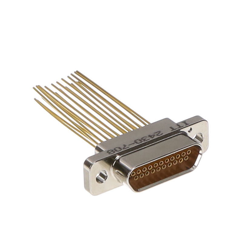 【M83513/04-C06N】CONN MICRO-D RCPT 21POS PNL MNT