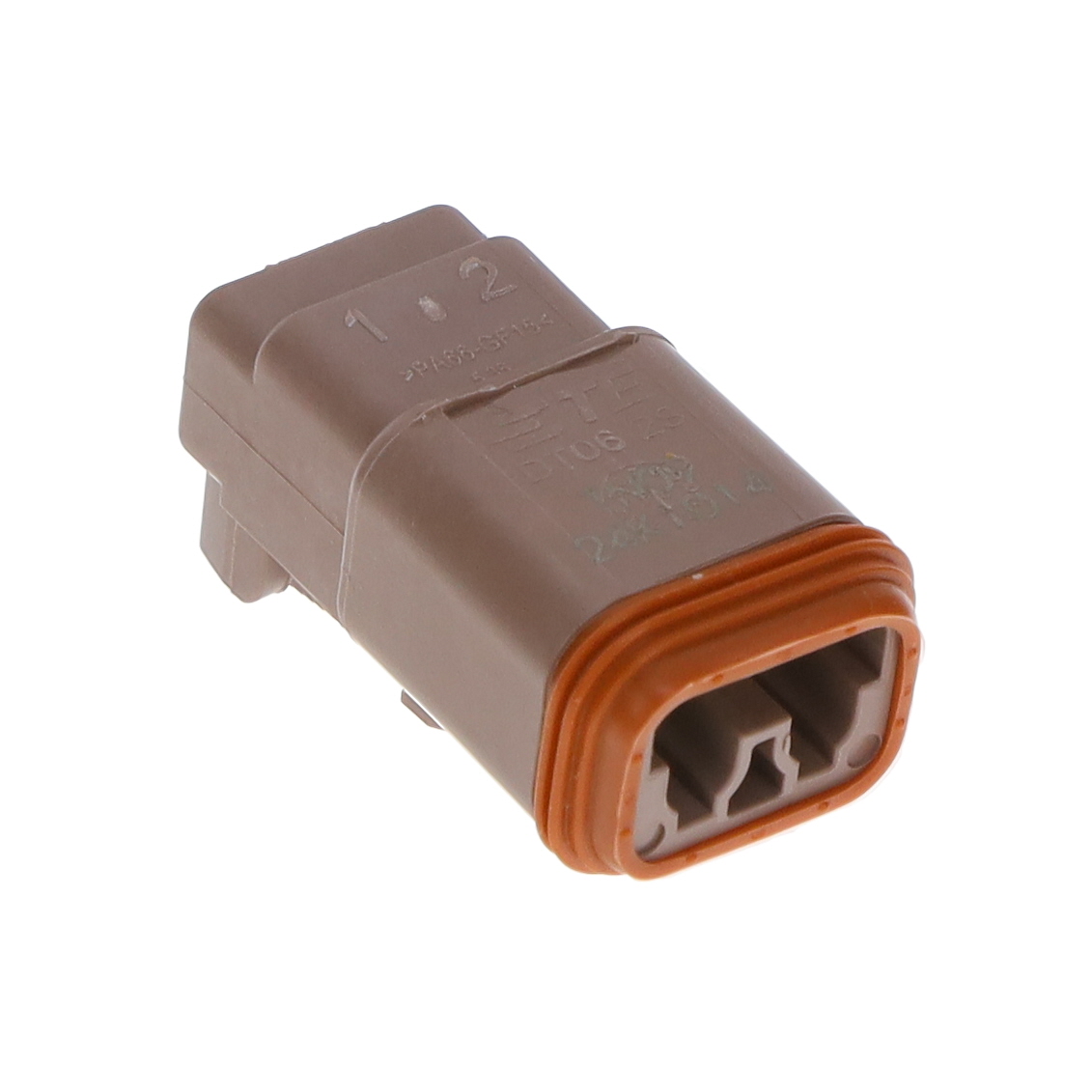 【2-2448100-1】2POS,DIA 1.6MM,SOC HSG ASSY,SLD,