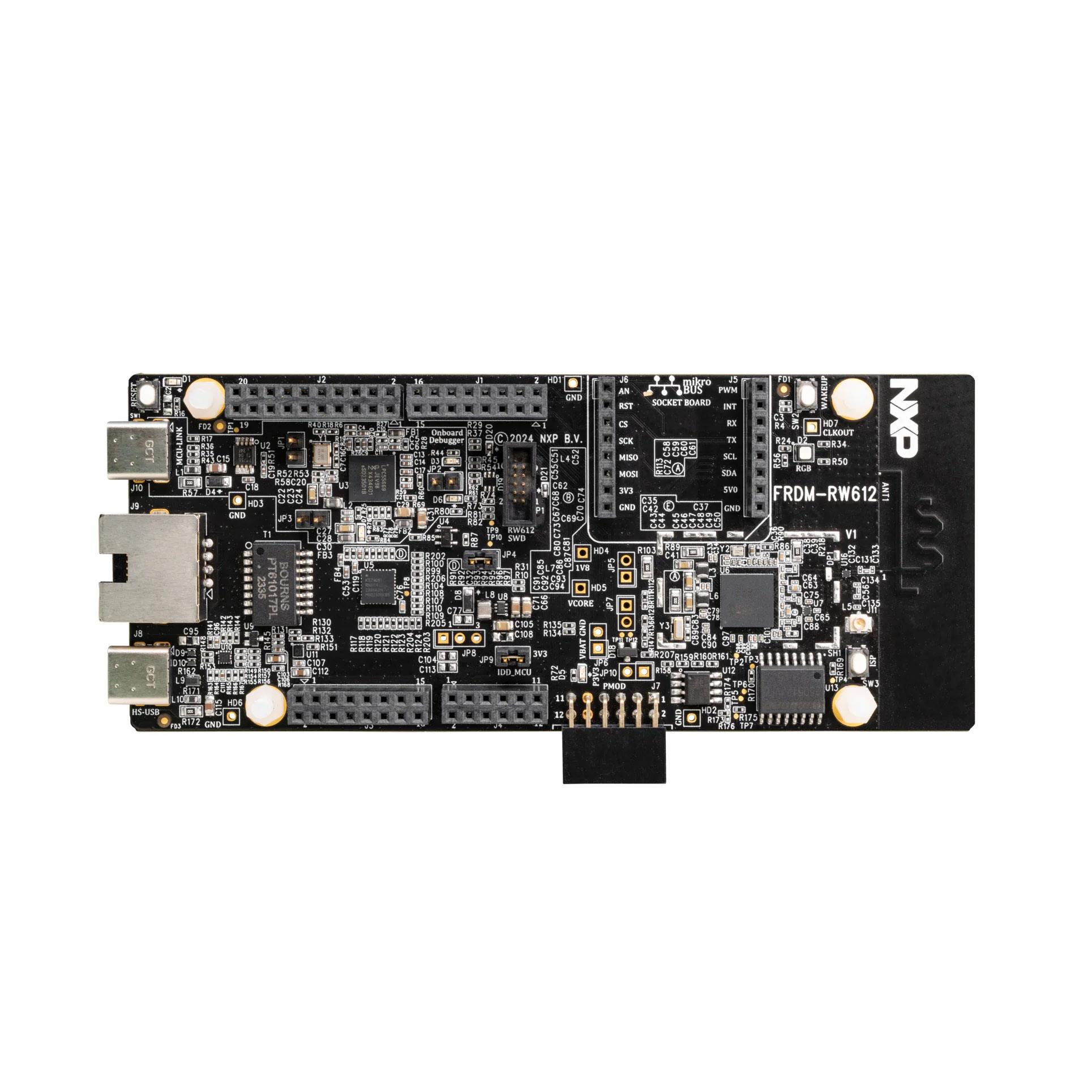 【FRDM-RW612】トライ無線マイコンRW612評価ボード