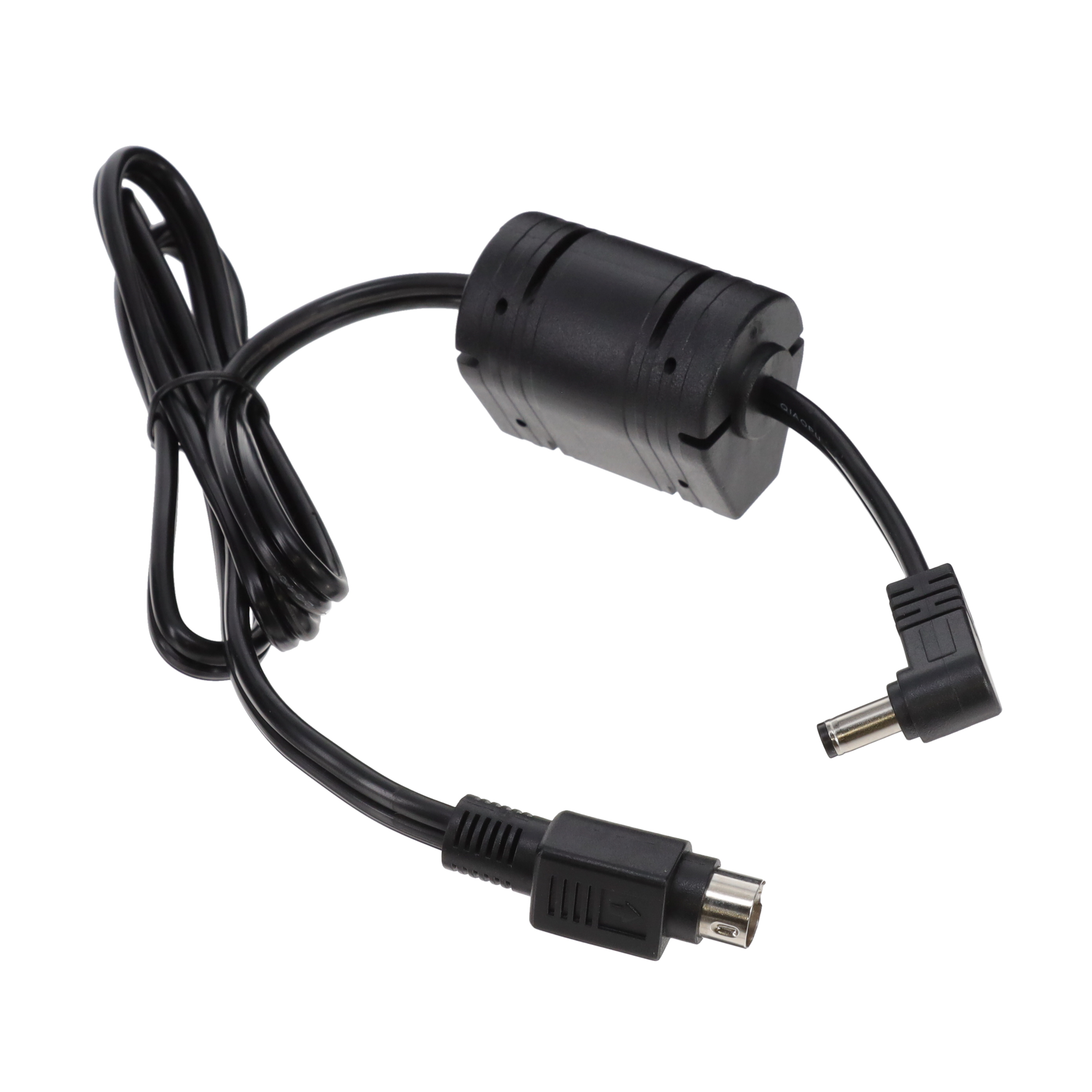 【KPP43411M0LPR(R)】4 PIN DIN TO R/A FEMALE BARREL