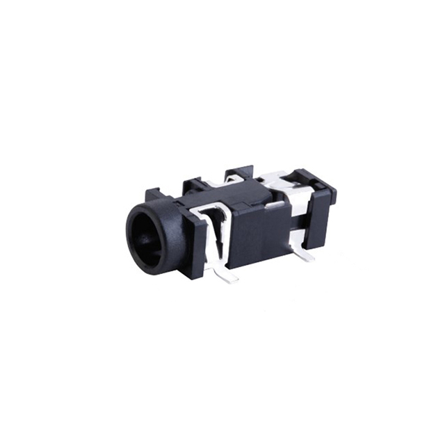 【10038075-D1RLF】CONN JACK STEREO 3.5MM SMD R/A