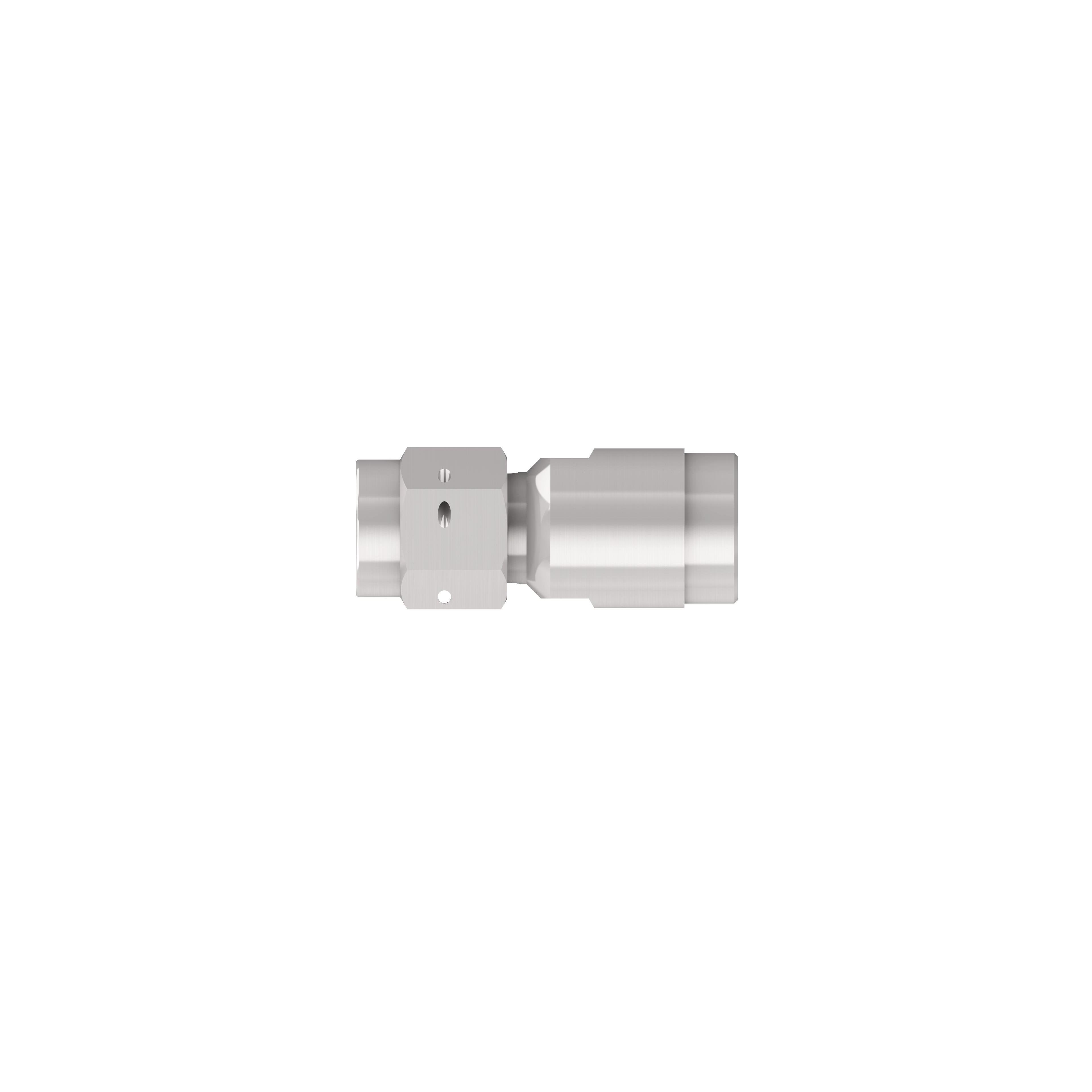 【11_SMA-50-3-308/199_NH】STAINLESS STEEL 316L SMA STRAIGH