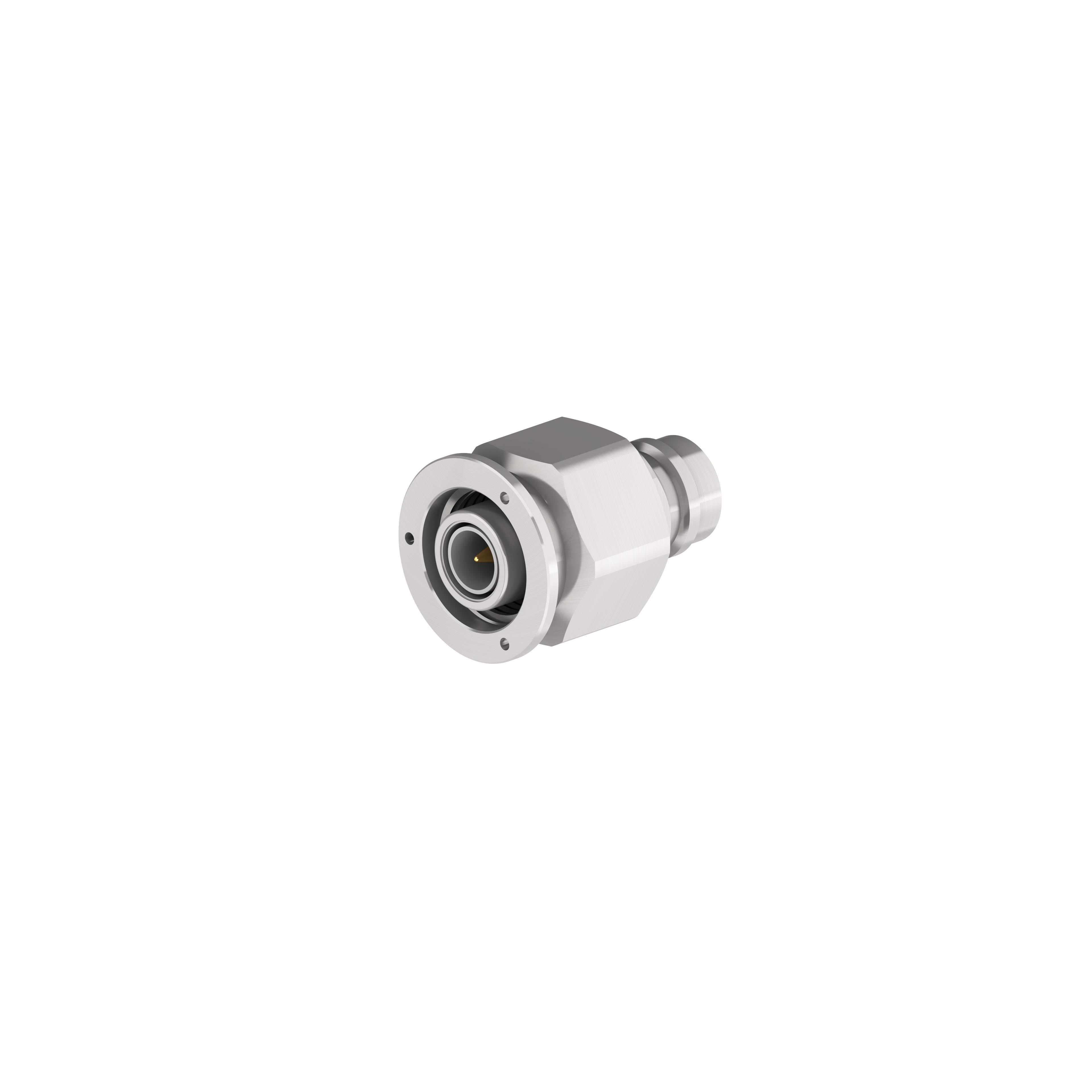 【11_TNC-50-3-54/199_NH】STAINLESS STEEL 316L TNC STRAIGH
