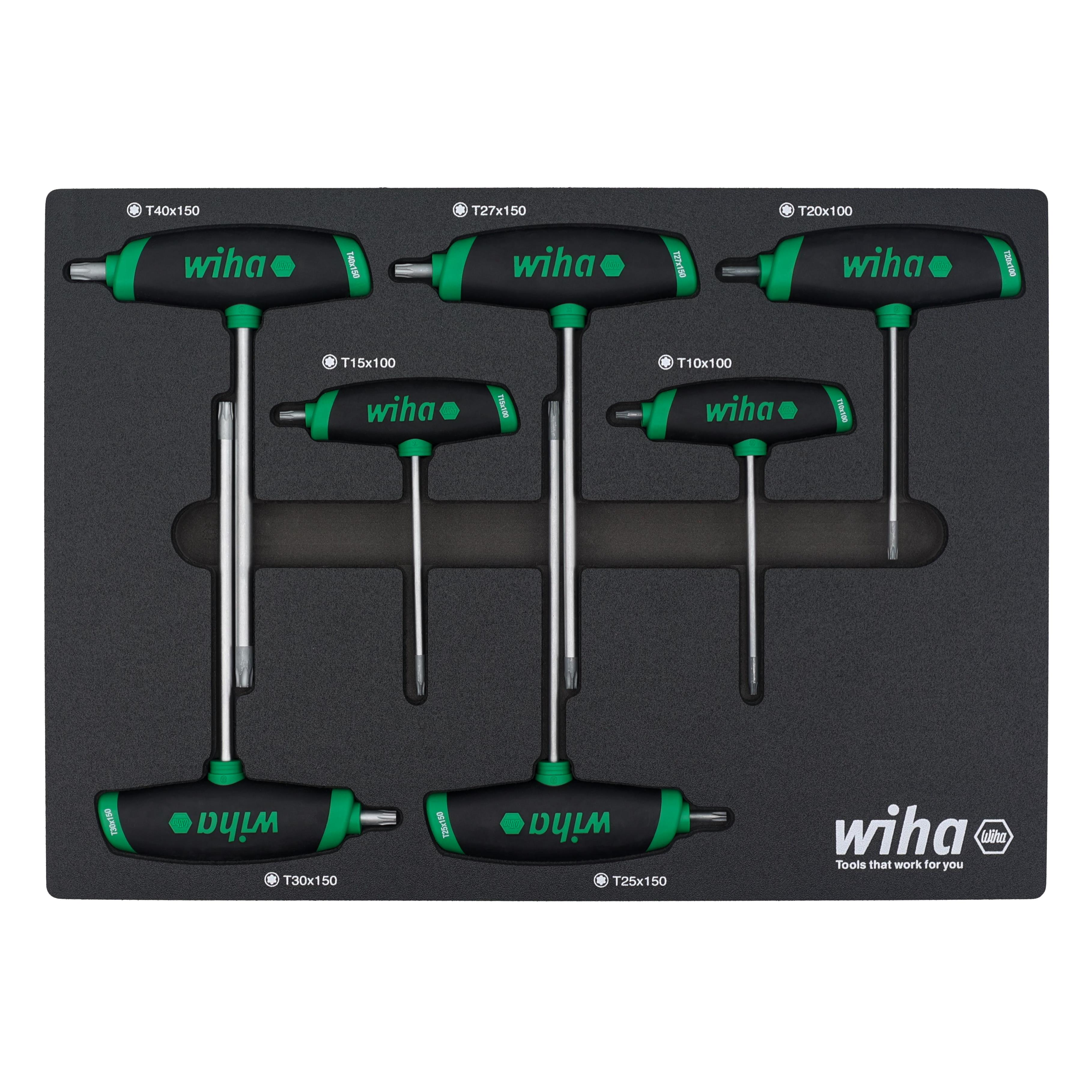 【36489】7 PIECE DUAL DRIVE TORX T-HANDLE