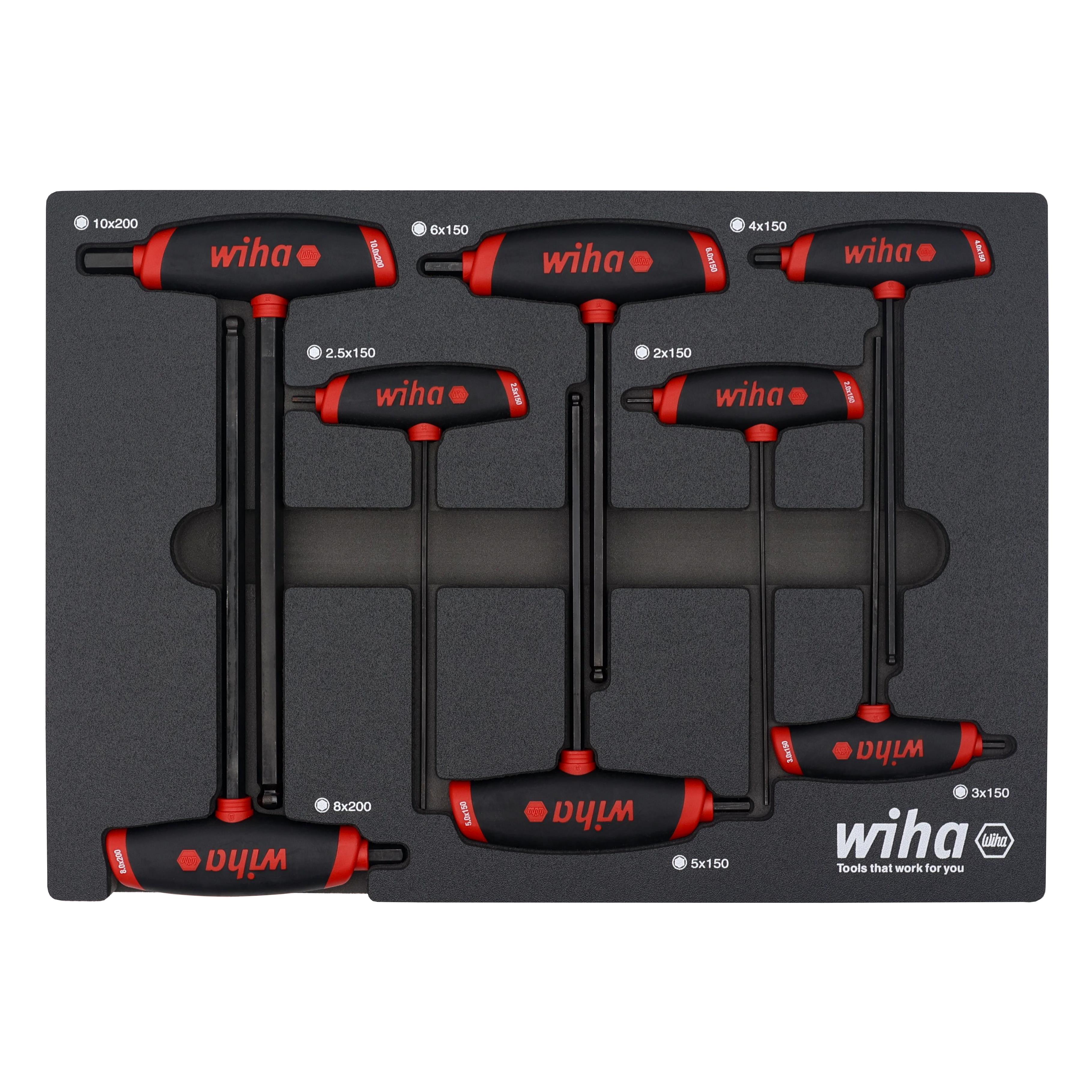 【54079】8 PIECE DUAL DRIVE METRIC T-HAND