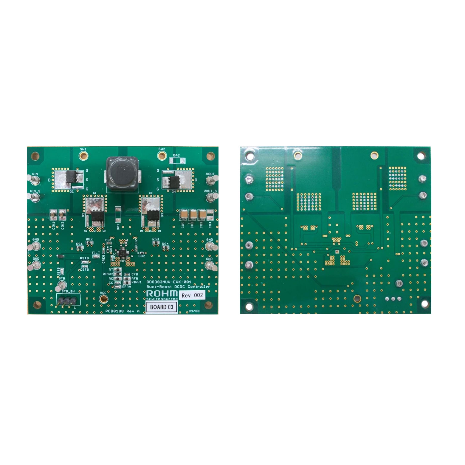 EVAL BOARD FOR BD8303【BD8303MUV-EVK-001】