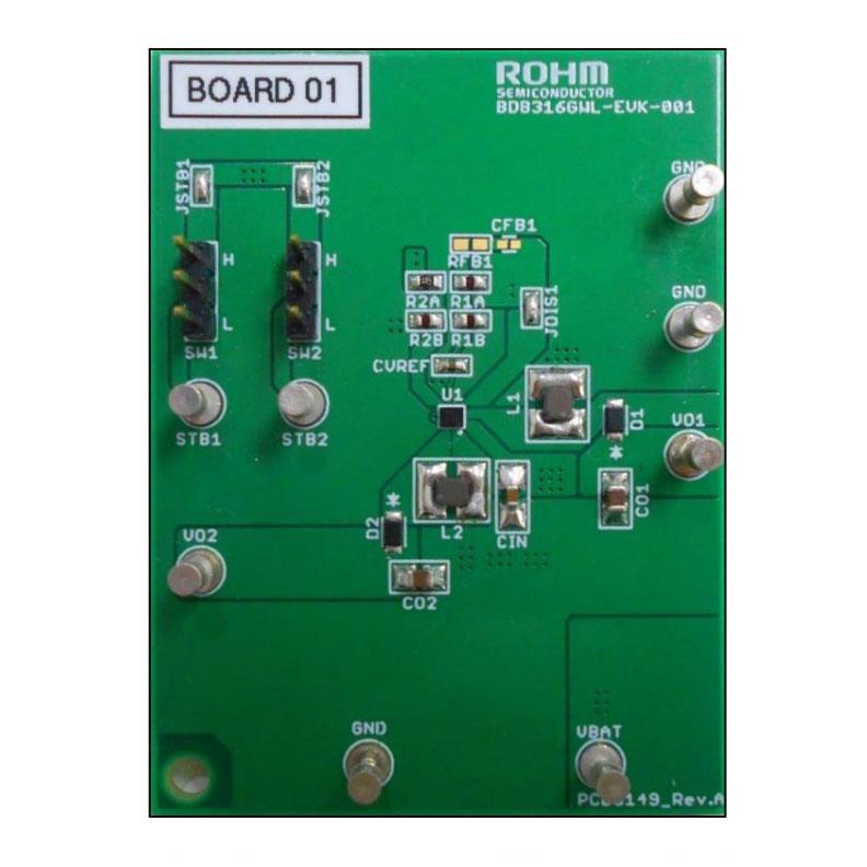 EVAL BOARD FOR BD8316【BD8316GWL-EVK-001】