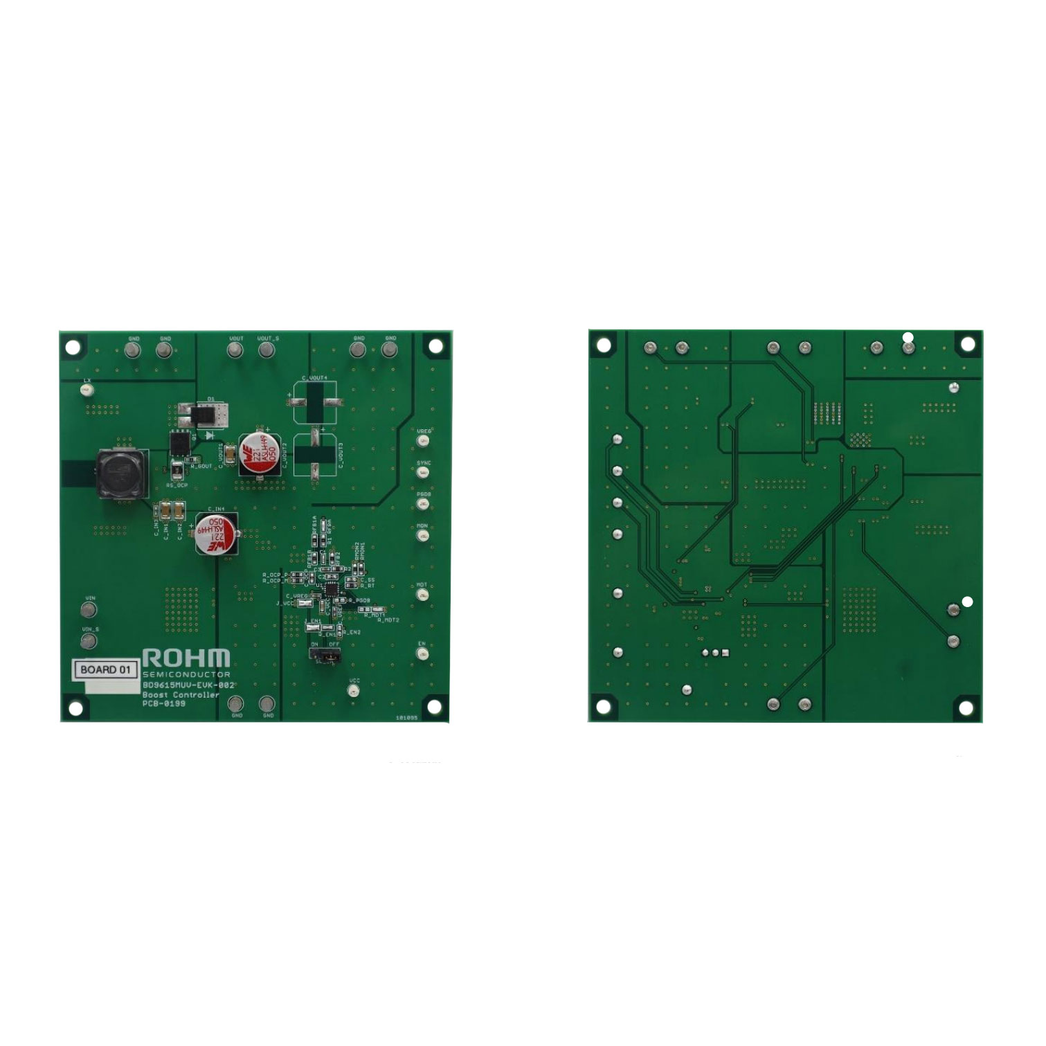 EVAL BOARD FOR BD9615【BD9615MUV-EVK-002】