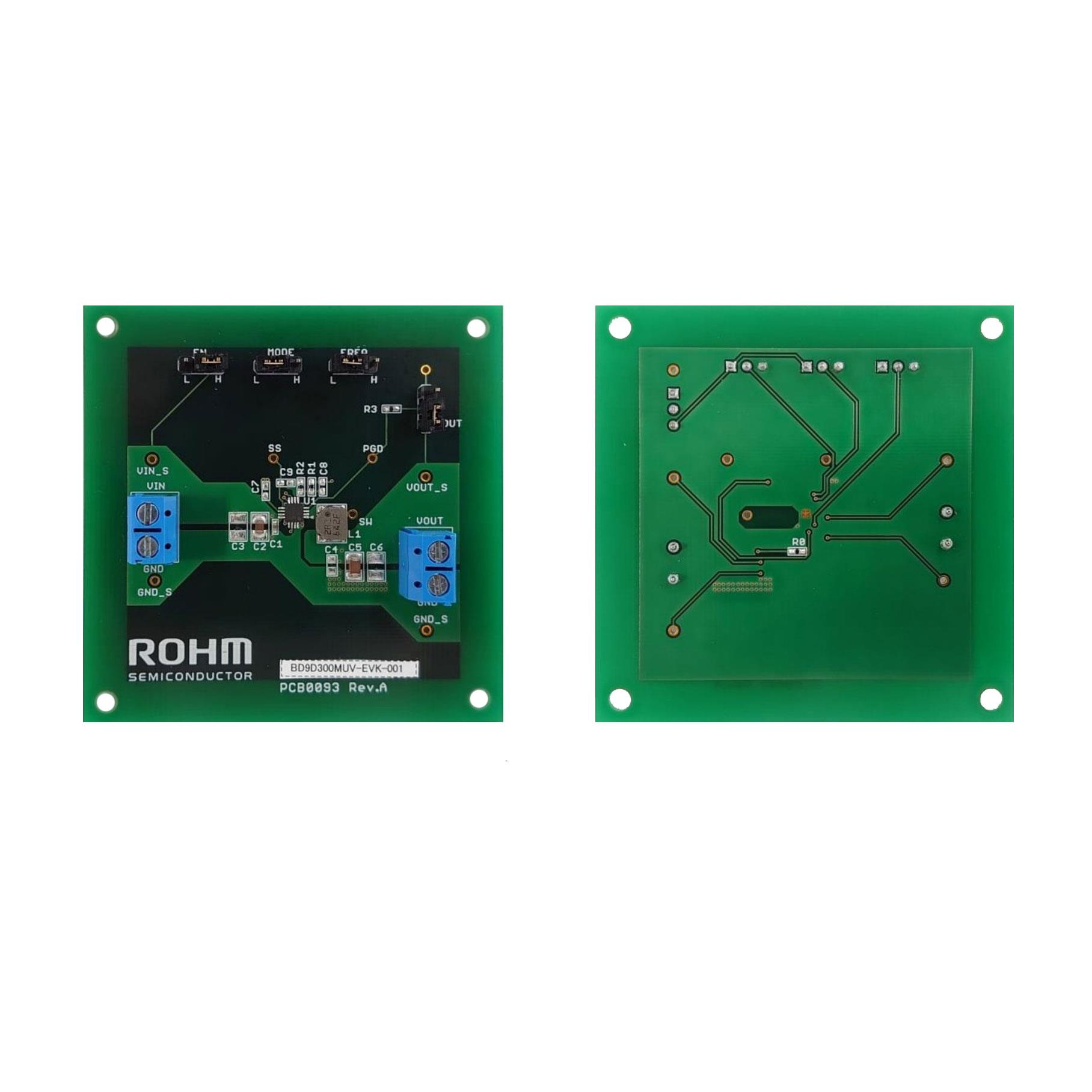 EVAL BOARD FOR BD9D300【BD9D300MUV-EVK-001】
