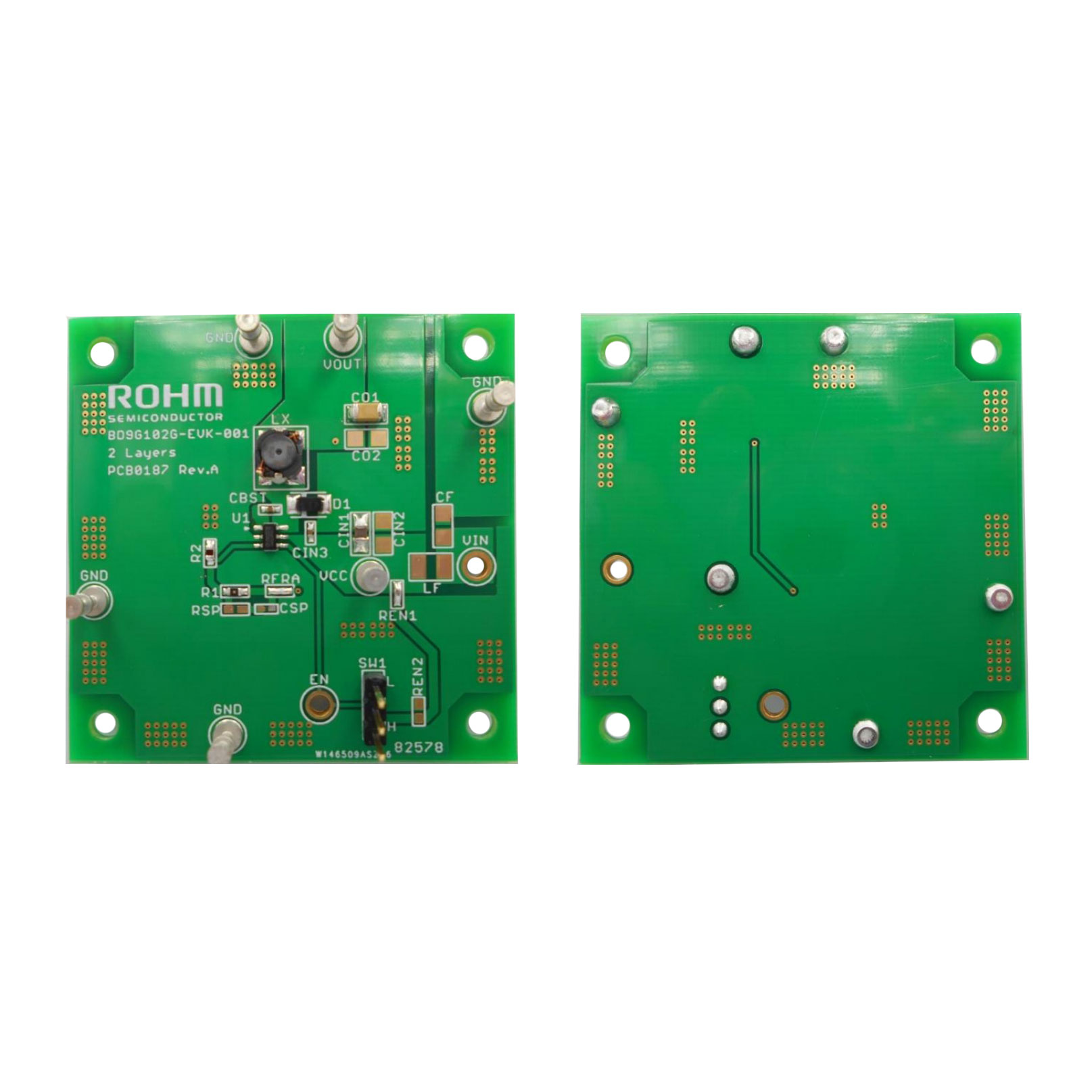 EVAL BOARD FOR BD9G102【BD9G102G-EVK-001】