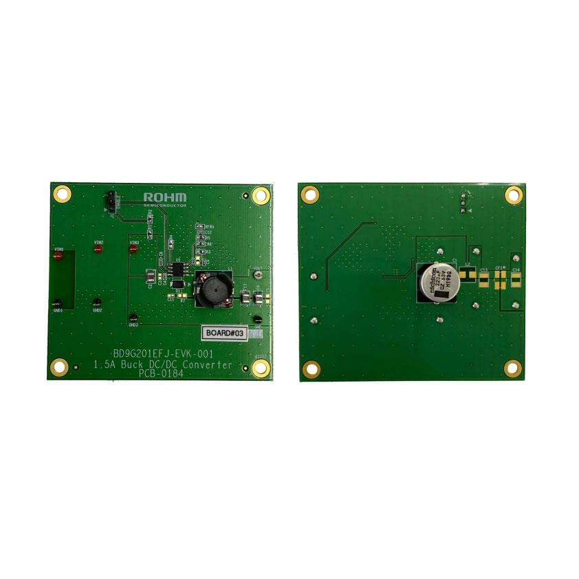 EVAL BOARD FOR BD9G201【BD9G201EFJ-EVK-001】