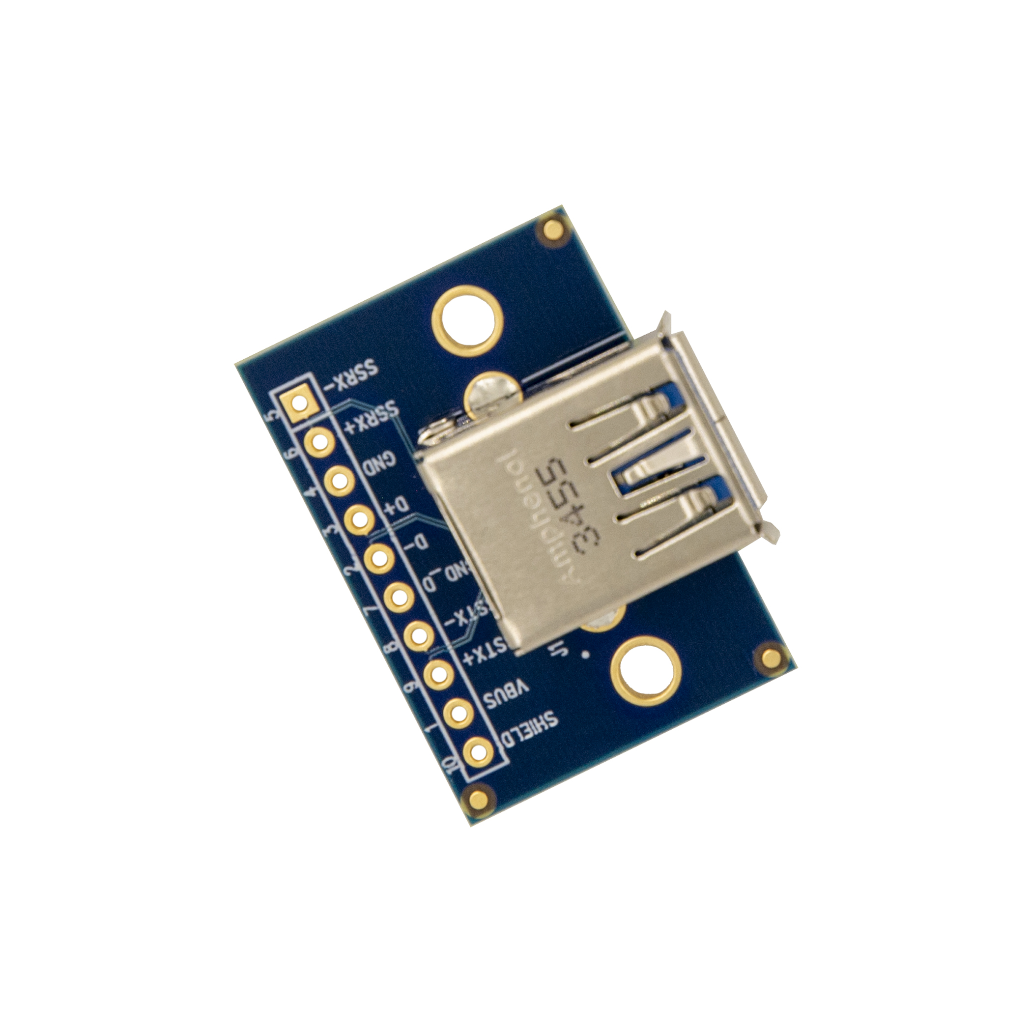 【BRK-USB-A-3.1V2.0】USB 3.1 TYPE A FEMALE RECEPTACLE