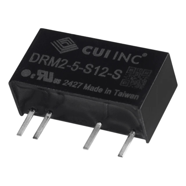 【DRM2-5-D12-S】DC-DC ISOLATED, 2W, 4.5~5.5 VDC