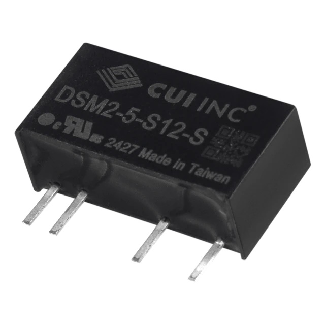 DC-DC ISOLATED, 2W, 4.5~5.5 VDC DSM2-5-S15-S Bel Power Solutions製