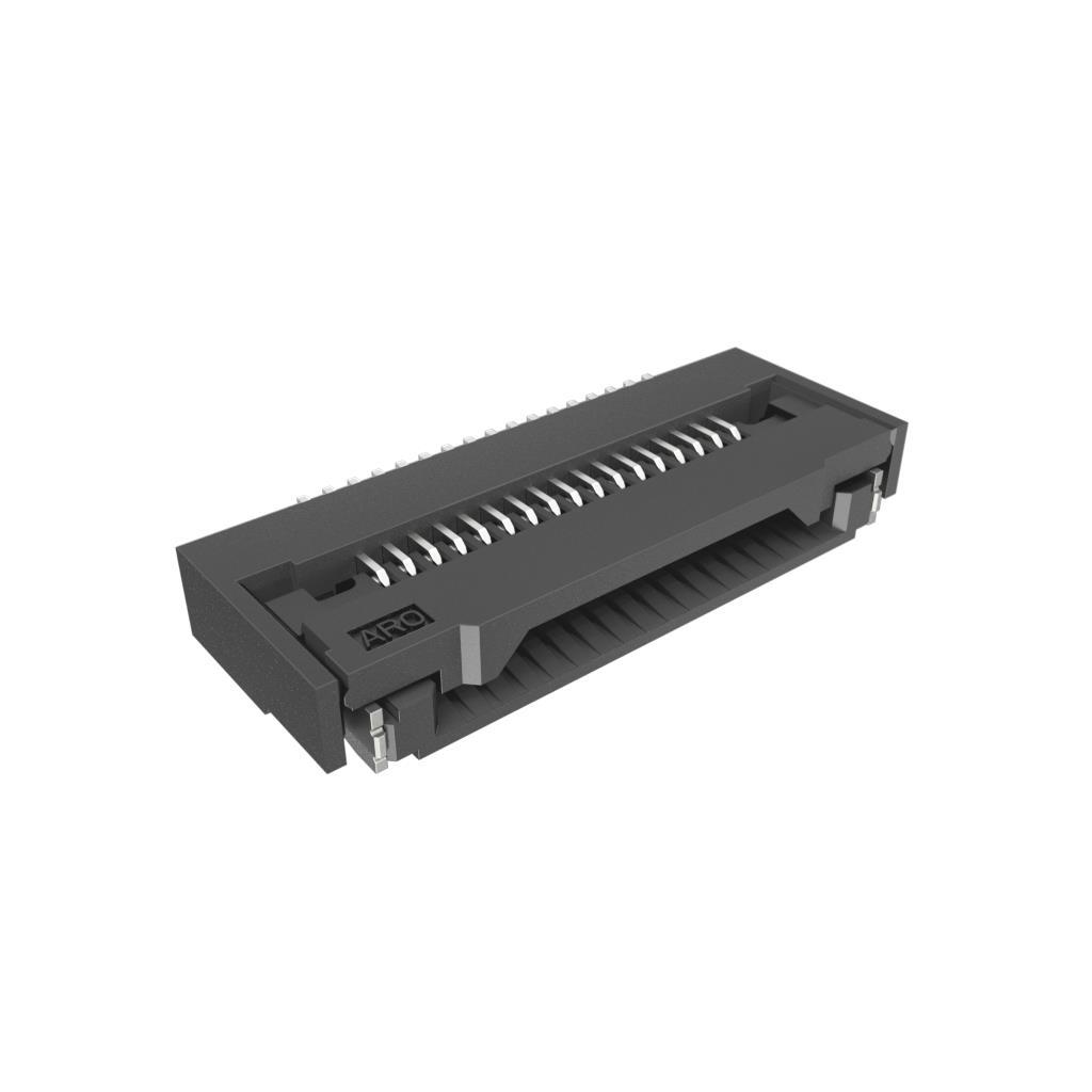 FLEX CONNECTOR, P=0.50MM, H=2.00【F300-1B7H1-11018】