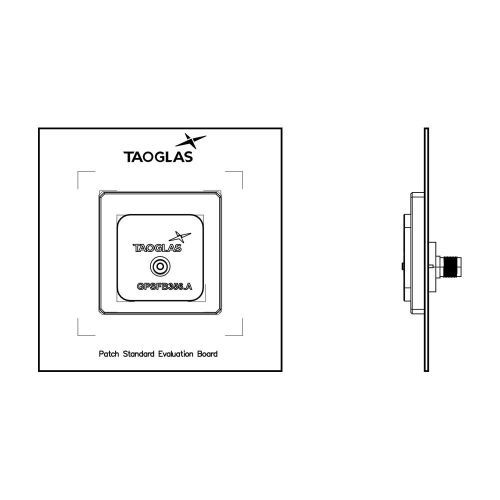 【GPSFBD356.A】GPSFB356.A GNSS L1/L2 STACKED PA[バッグ]