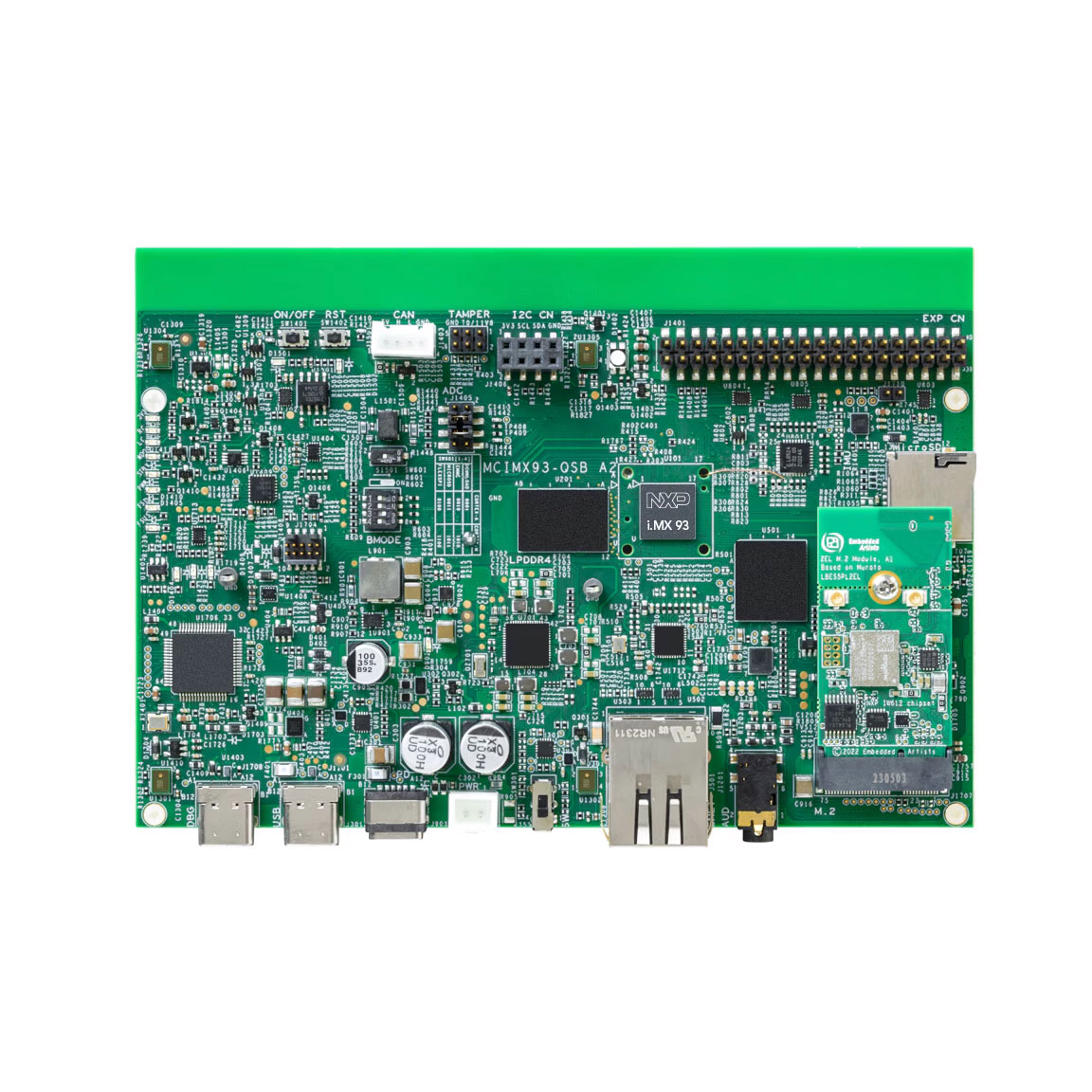 【MCIMX93-QSB】I.MX 93 QSB DEV BOARD