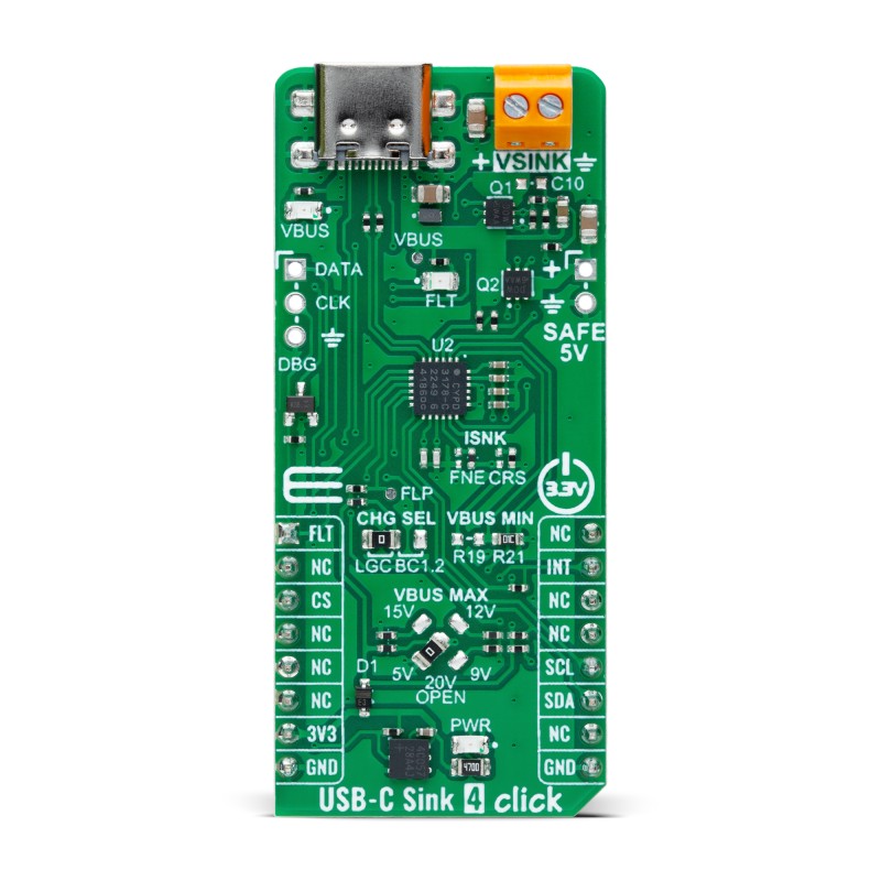 【MIKROE-6174】USB-C SINK 4 CLICK