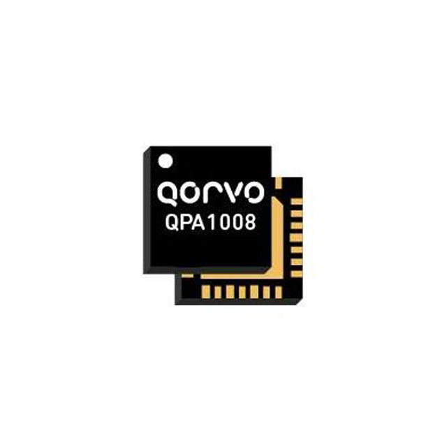 2.7-3.8 GHZ VARIABLE GAIN DRIVER [digi-reel品]【QPA1008SR】