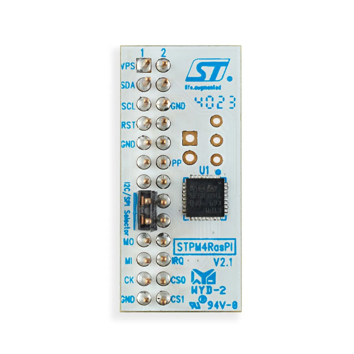 【SC-KTPM-RASPIKG9】TPM EVALUATION BOARD FOR ST33KTP