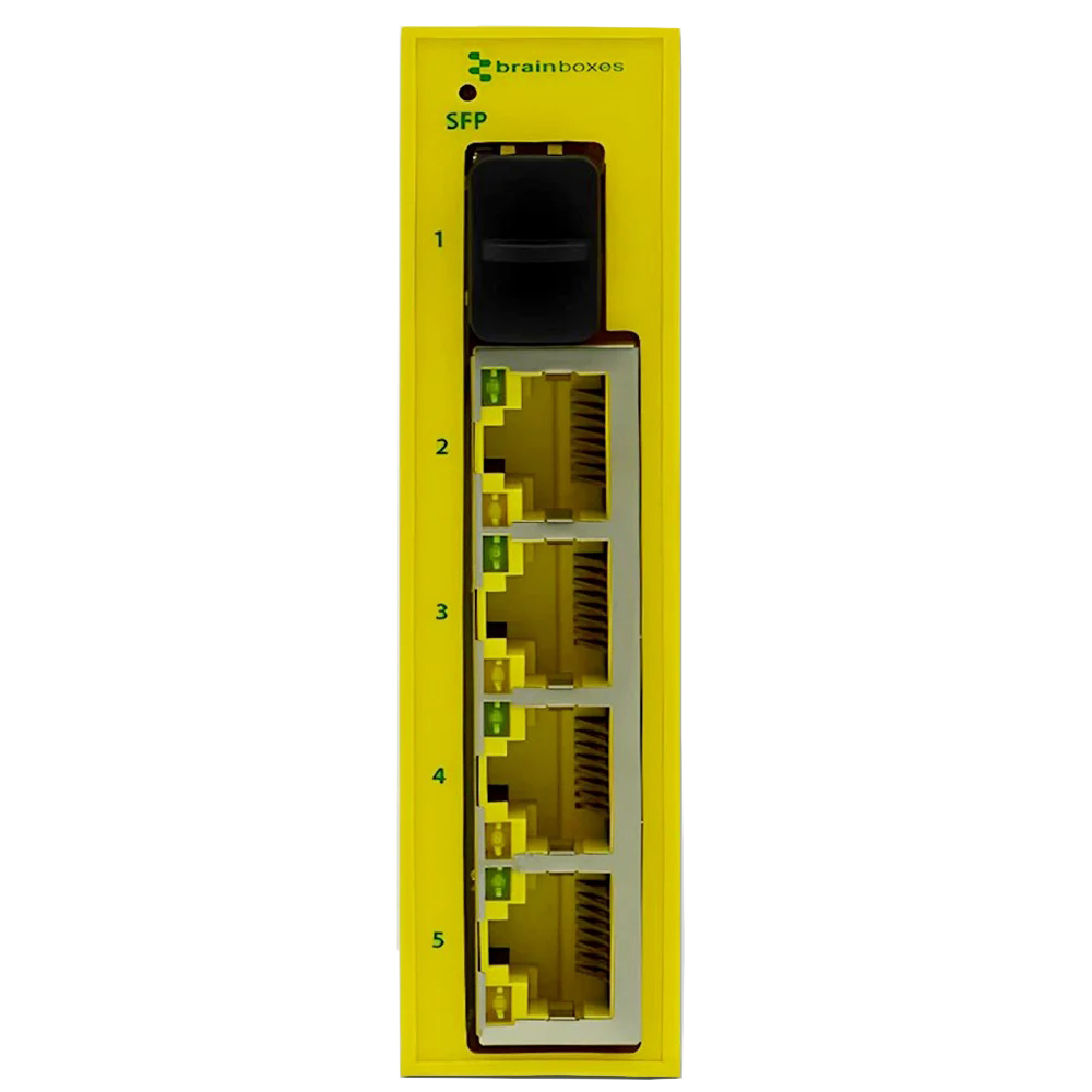 INDUSTRIAL 4 PORT POE+ GIGABIT E【SW-595】