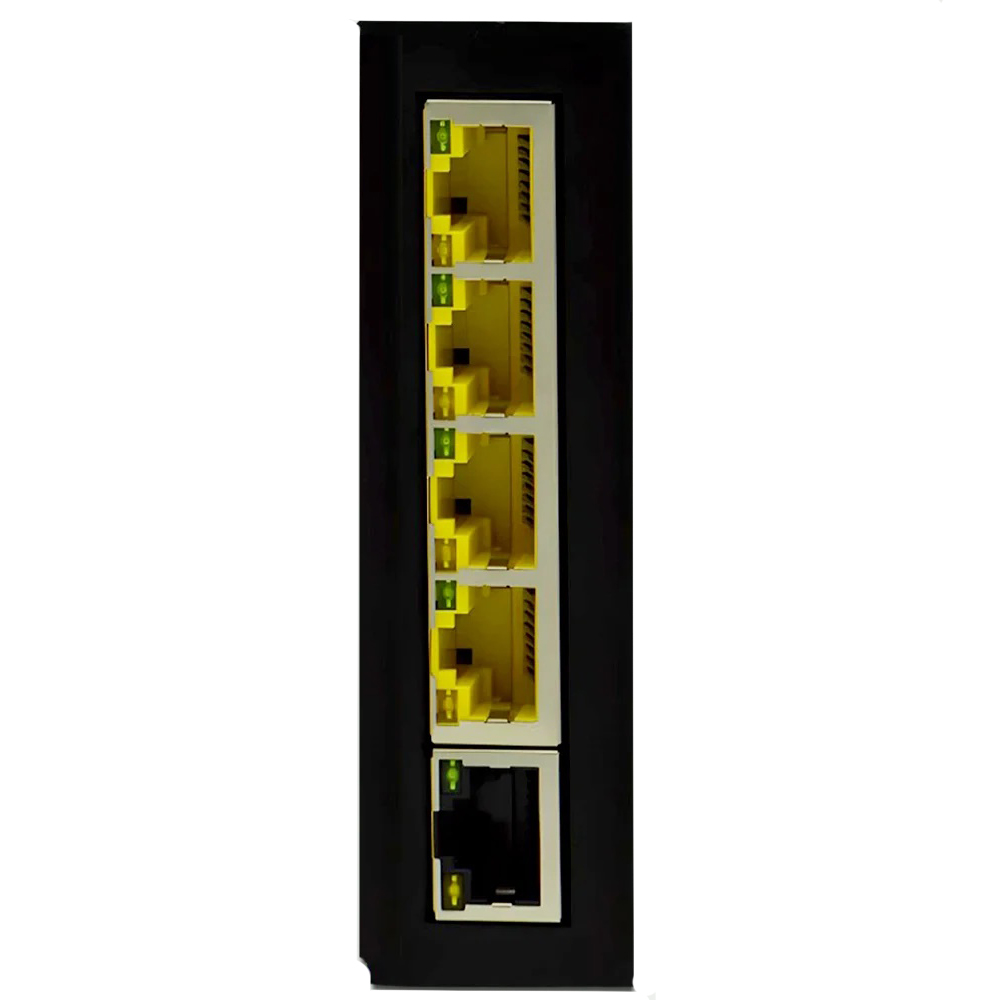 HARDENED INDUSTRIAL 5 PORT POE+【SW-735】