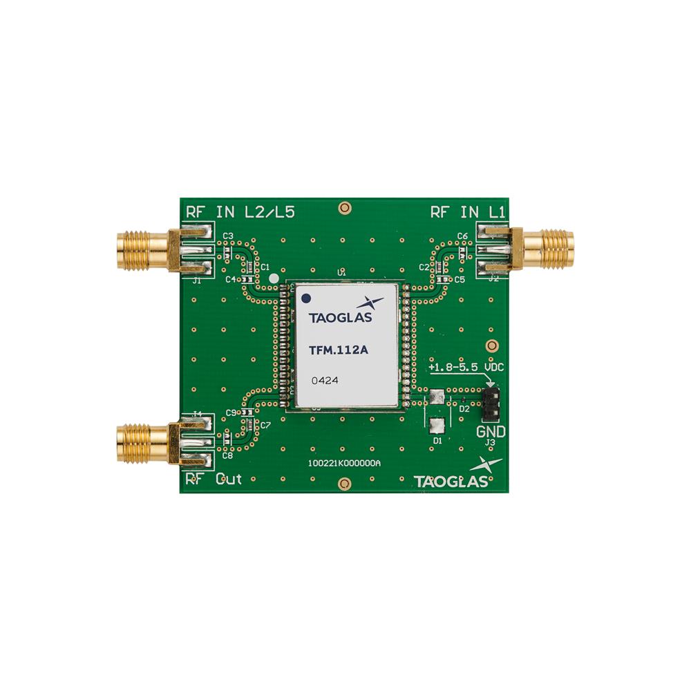 【TFMD.112A】GNSS FRONT END MODULE EVALUATION