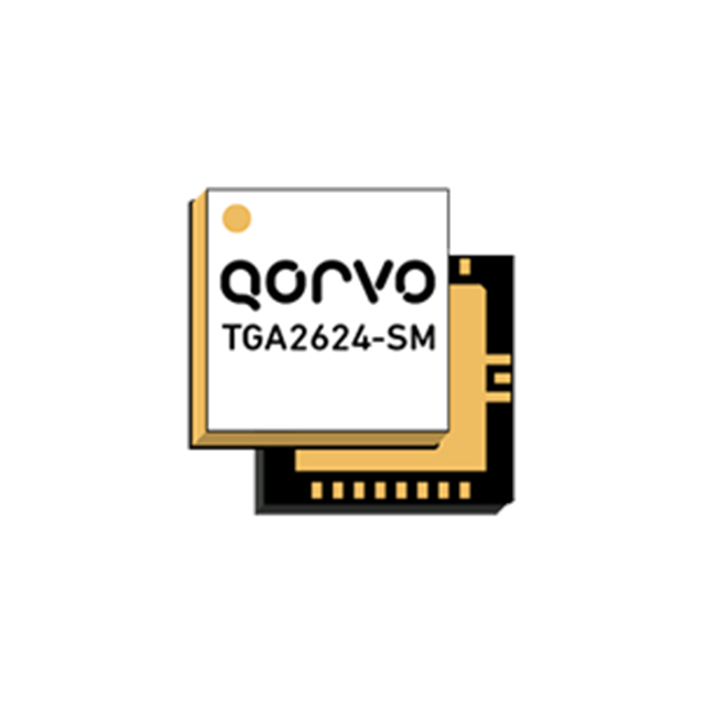 【TGA2624-SMTR7】9-10 GHZ, 20W GAN PA [digi-reel品]