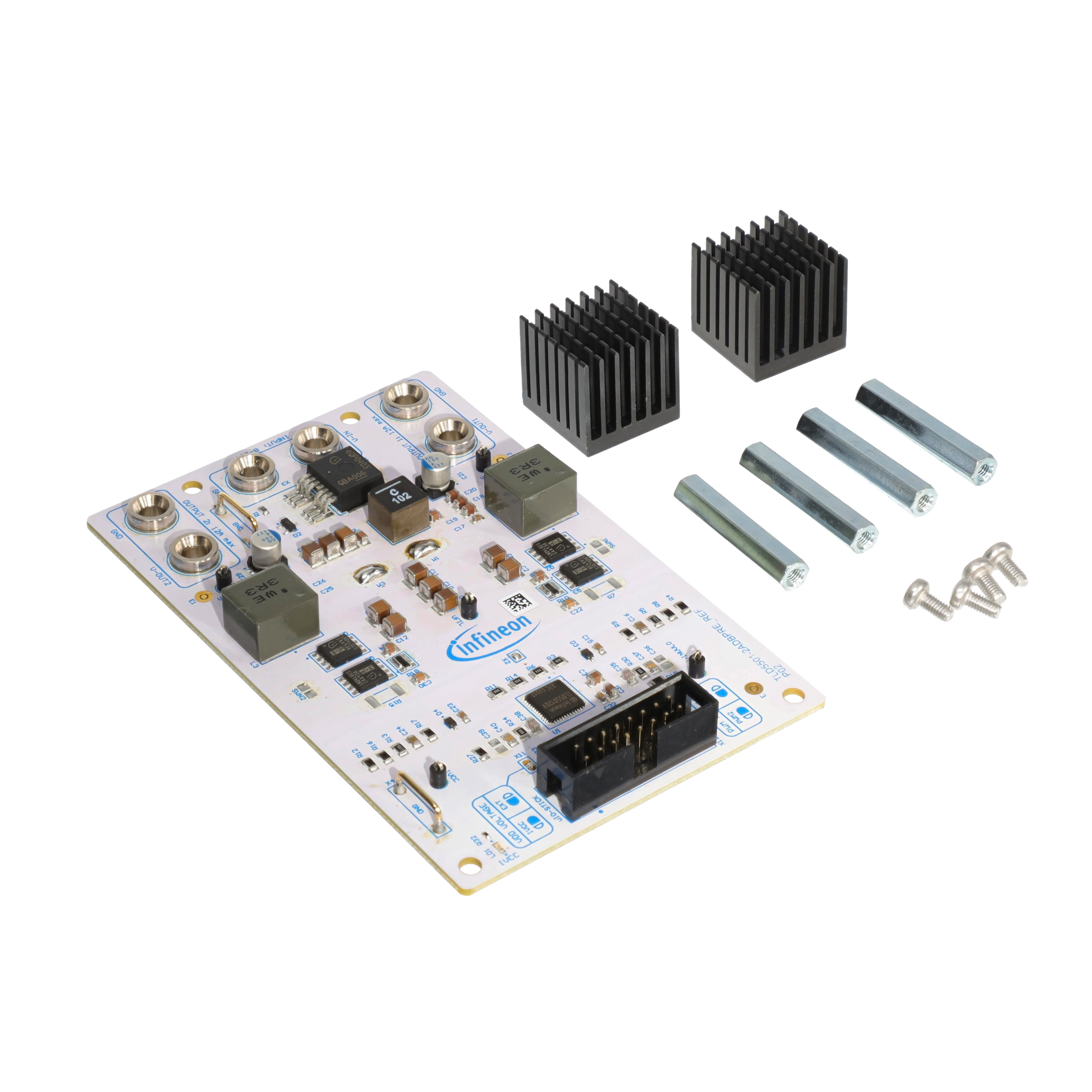 【TLD55012ADBPREREFTOBO1】EVAL BOARD FOR TLD5501-2