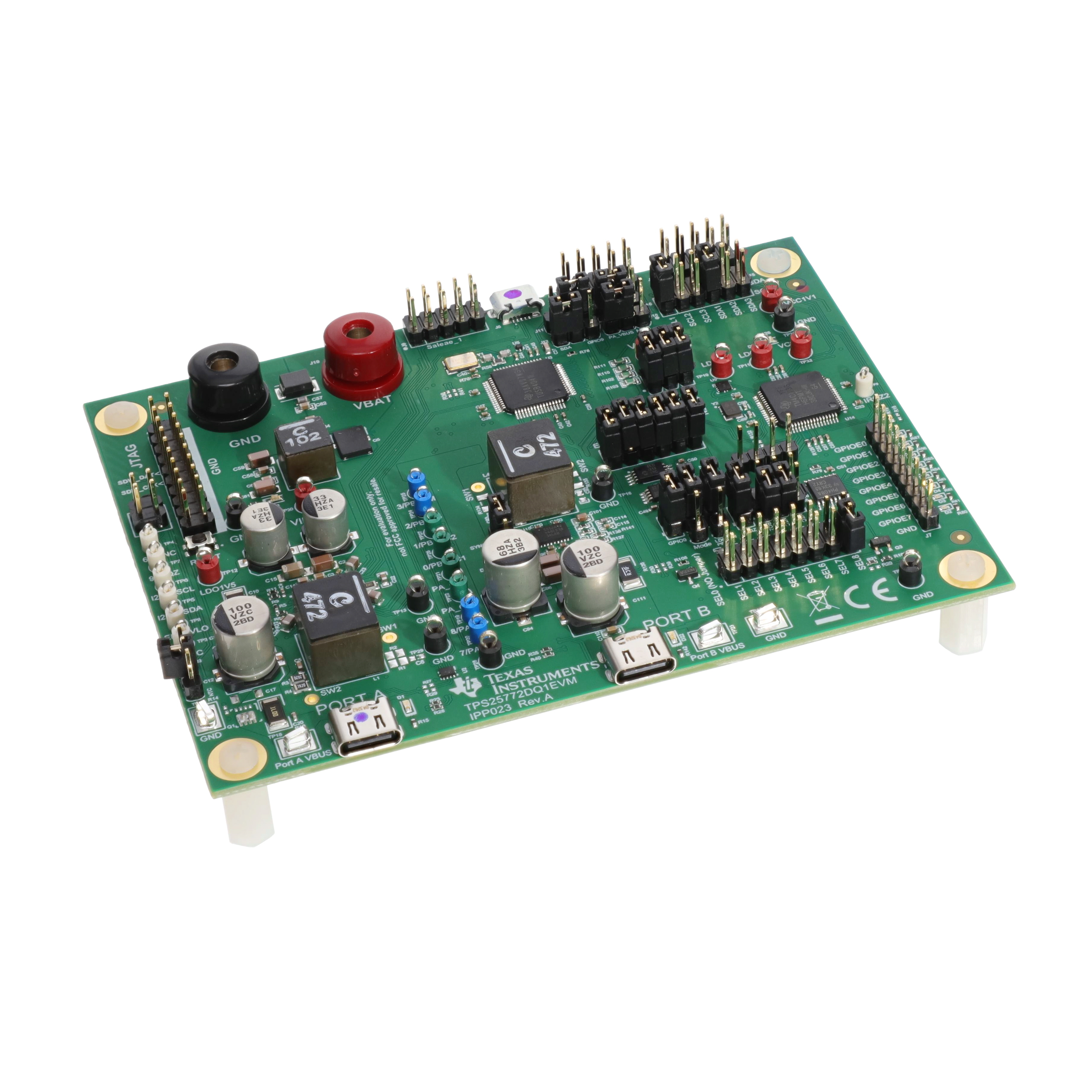 【TPS25772DQ1EVM】EVAL BOARD FOR TPS25772-Q1