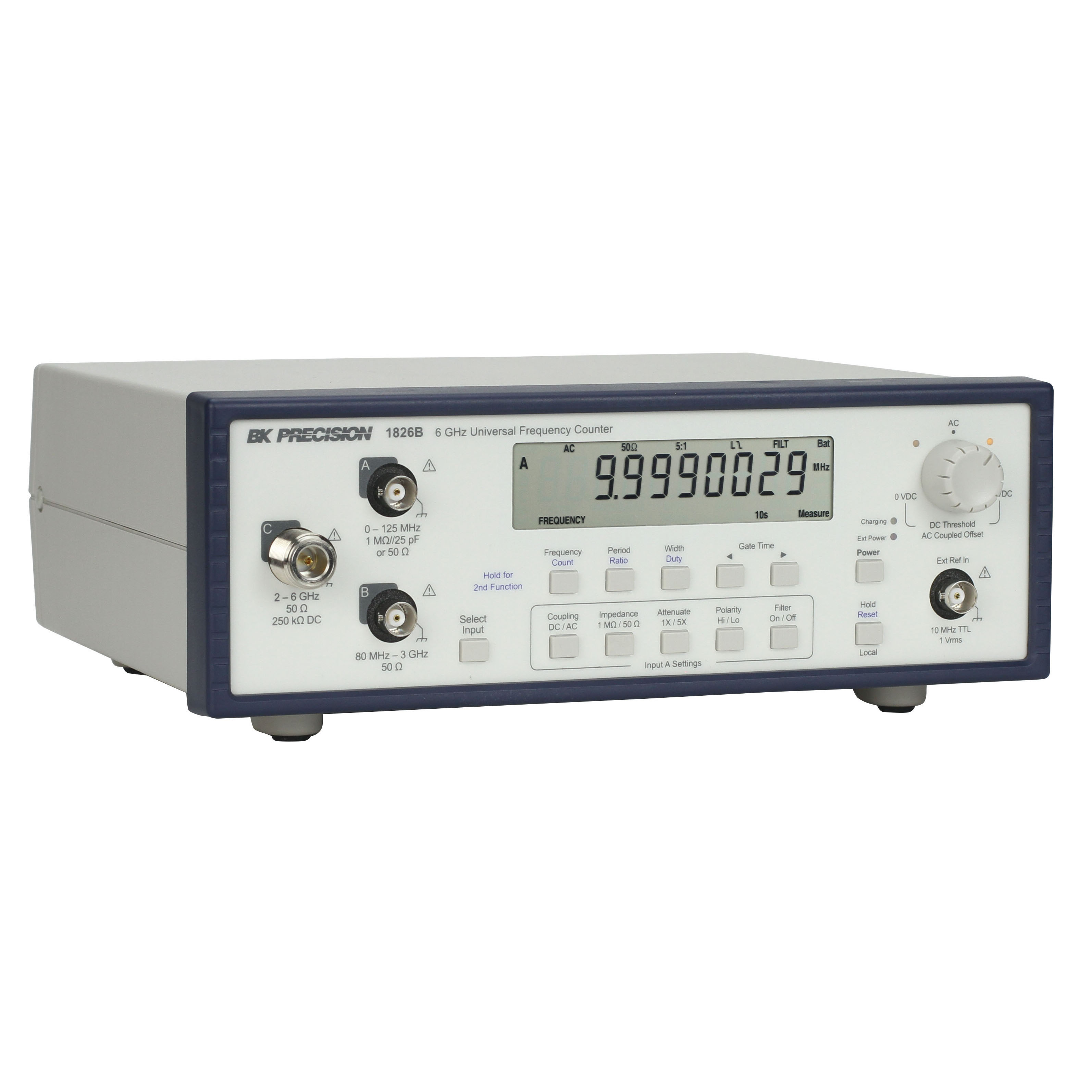 【1826B】6 GHZ UNIVERSAL FREQUENCY COUNTE