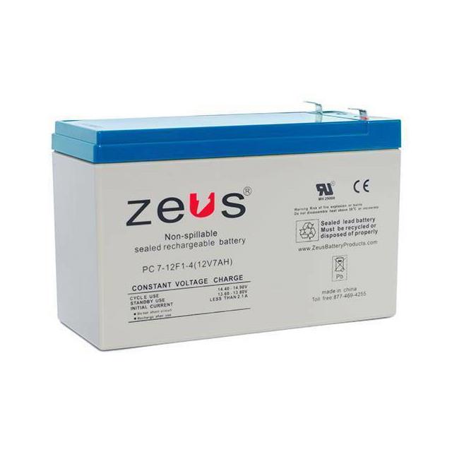 【PC7-12F2】BATTERY LEAD ACID 12V 7AH SLA