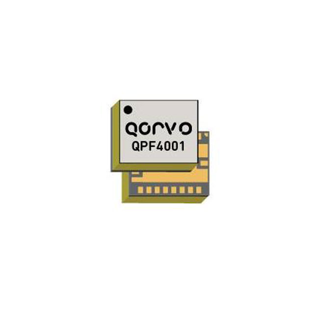26-30 GHZ 1 W GAN FE MODULE【QPF4001SR】
