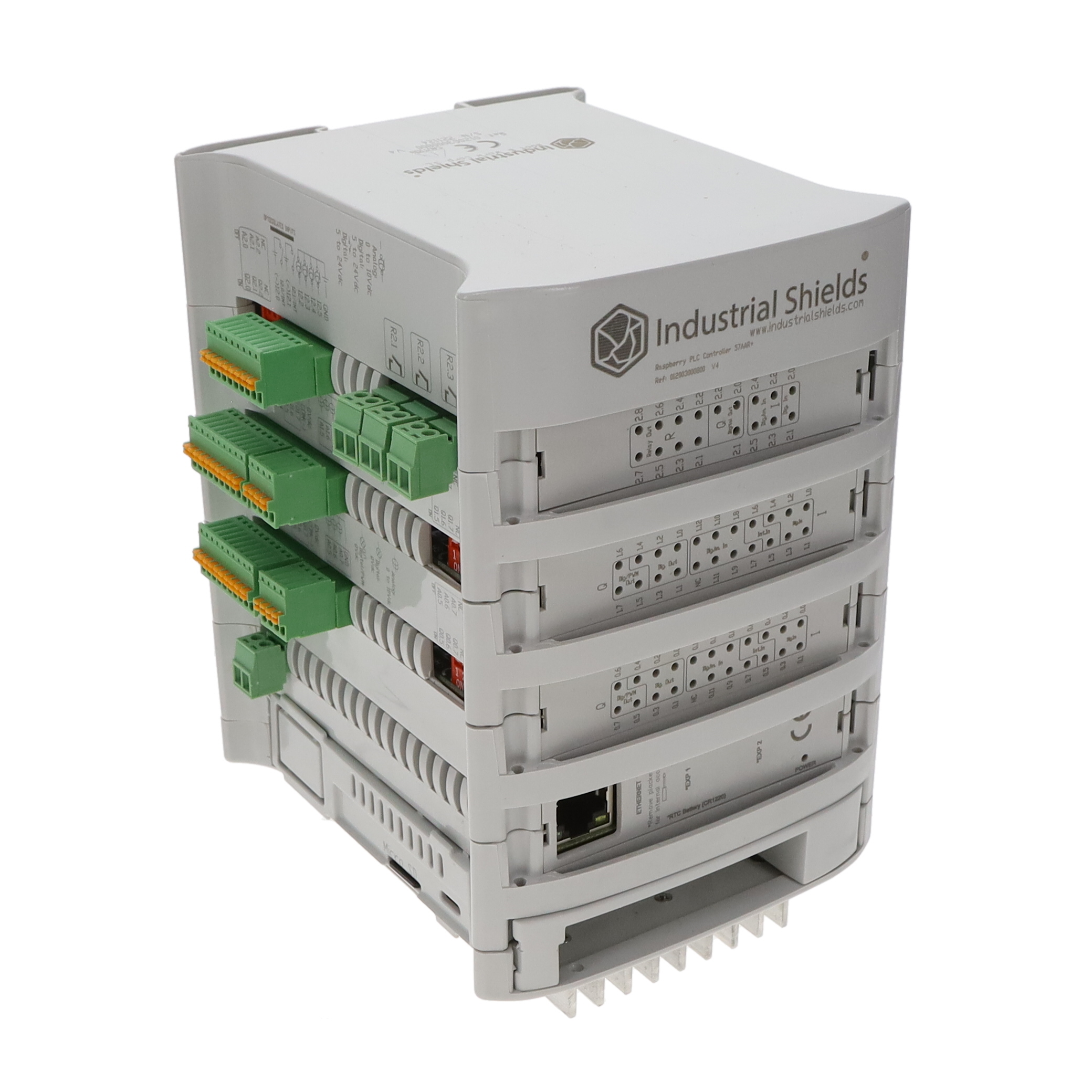 【012003000800】RASPBERRY PLC ETHERNET 57AAR I/O