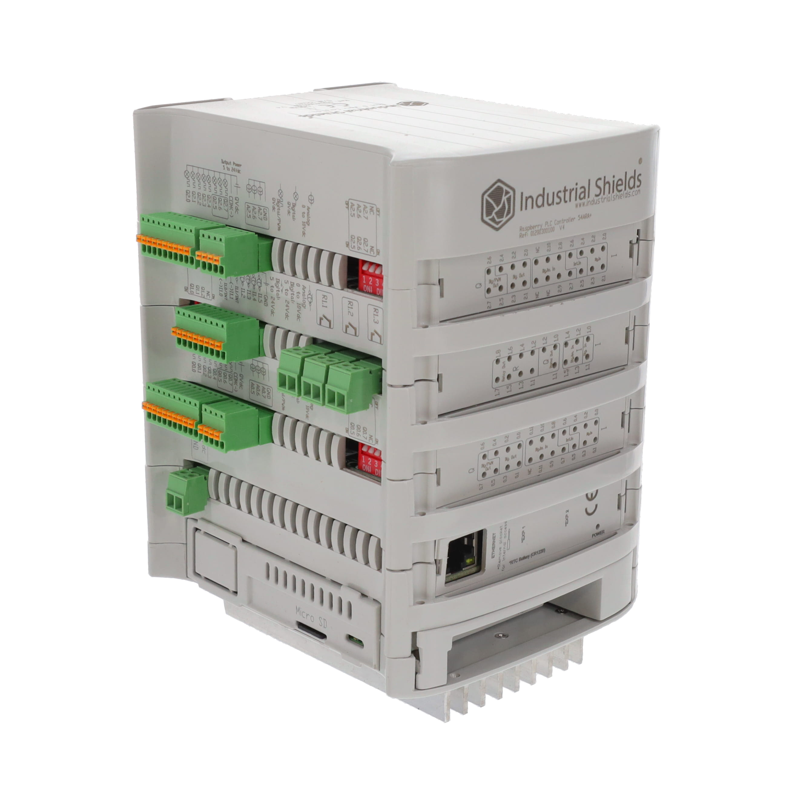 【012003001100】RASPBERRY PLC ETHERNET 54ARA I/O