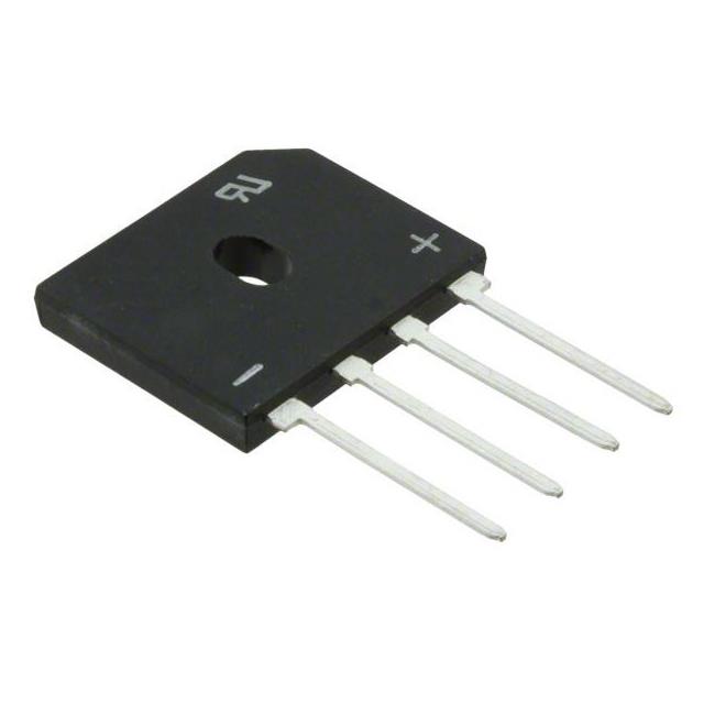 BRIDGE RECT 1PHASE 600V 3A GBU【GBU4J-E3/45】
