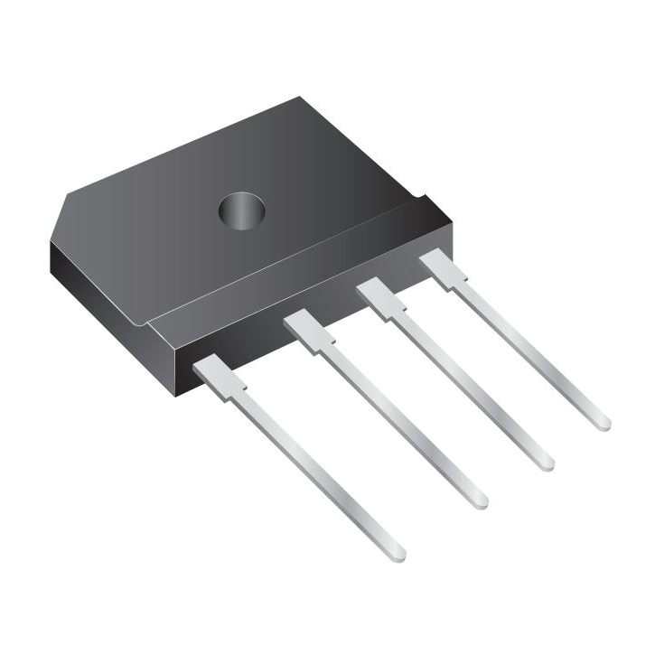 BRIDGE RECT 1P 800V 3.5A GSIB-5S【GSIB2580-E3/45】
