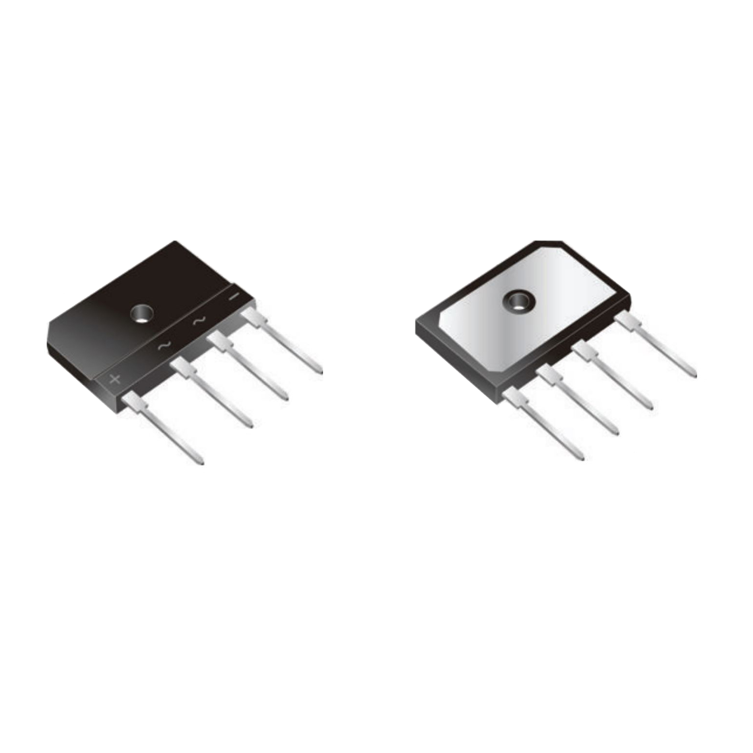 BRIDGE RECT 1PHASE 800V 40A PB【PB4008-E3/45】