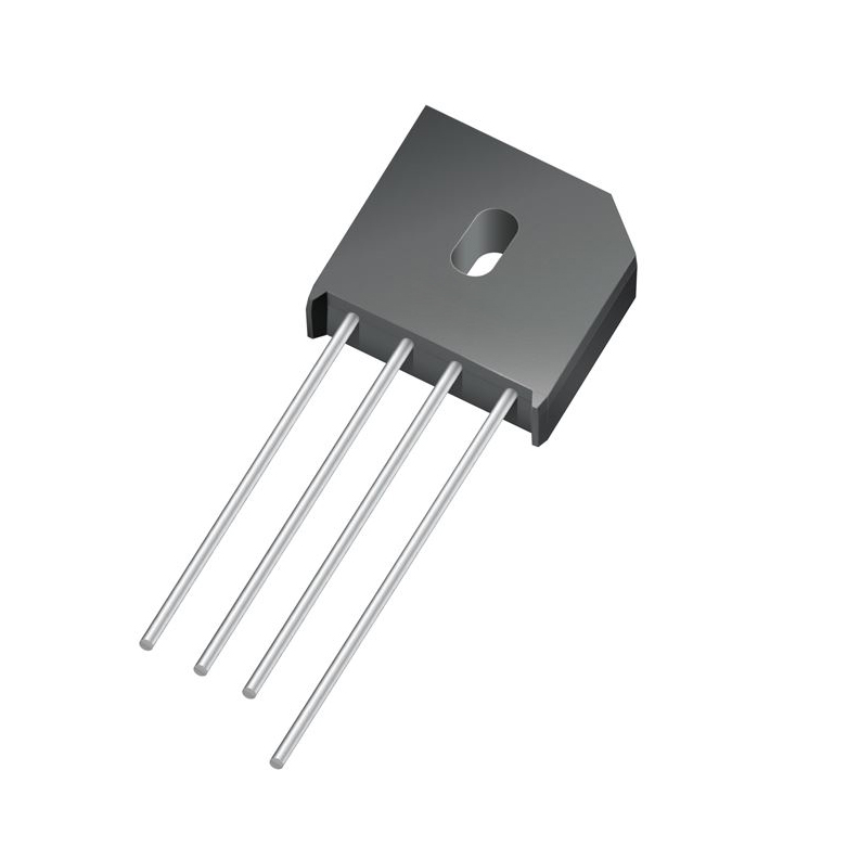BRIDGE RECT 1PHASE 100V 4A KBU【KBU4B-M3/P】