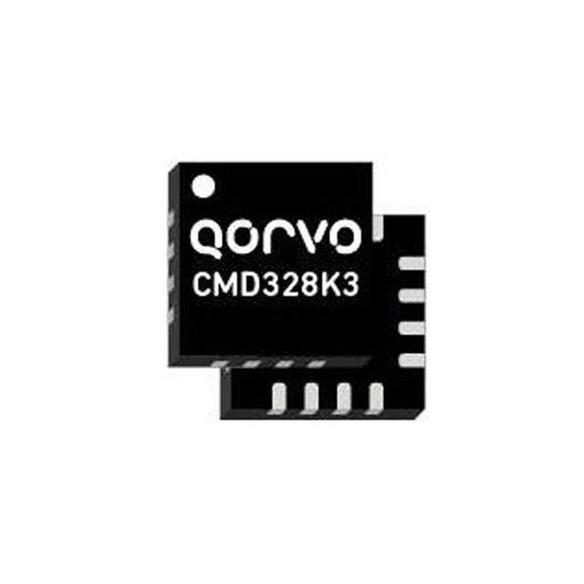 【CMD328K3】6-18 GHZ LOW NOISE AMPLIFIER