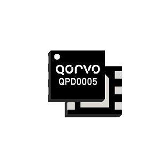 【QPD0005TR13】2.5-5.0 GHZ, 8W, 48V GAN RF TR