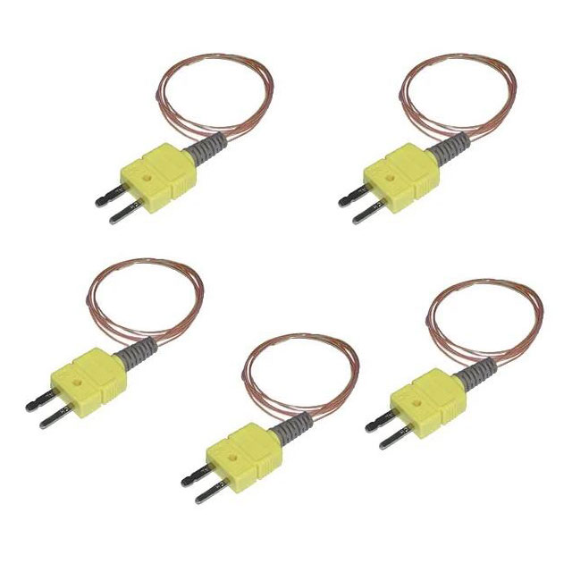 INSULATED THERMOCOUPLE, READY-MA【5SRTC-GG-J-20-120】