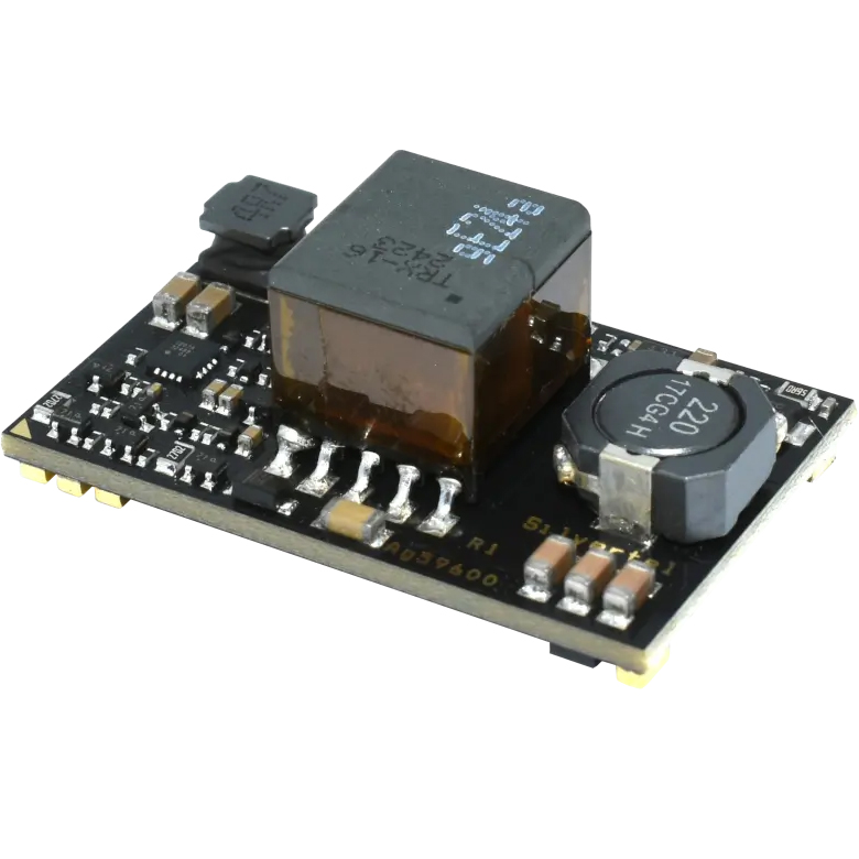 【AG59612-LPB-15TR】ISOLATED POE PD MODULE 12V 51W [digi-reel品]