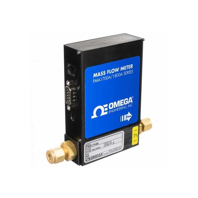 【FMA1744A】MASS FLOW METER, ECONOMICAL, GAS