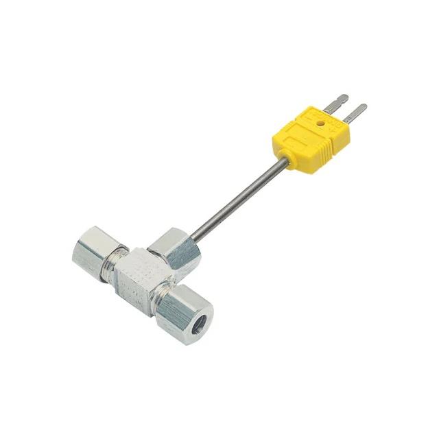 【FTP-E-2-SMP-M】FLOW THROUGH TEMPERATURE SENSOR,