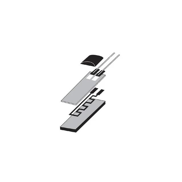 【F2222-100-B-100】PLATINUM RTD ELEMENT, OMEGAFILM,